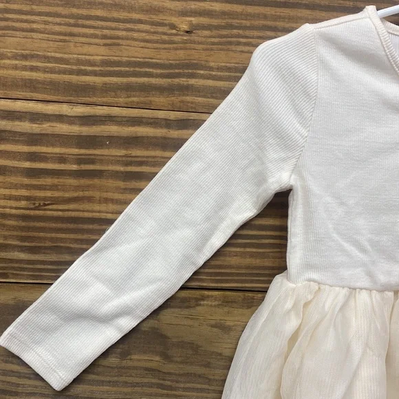 Fit & Flare Wrap-Front Tutu Dress for Toddler Girls - Picture 7 of 10